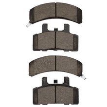 DFC 88-02 GMC Yukon Front 4000 Hybridynamic Brake Pads