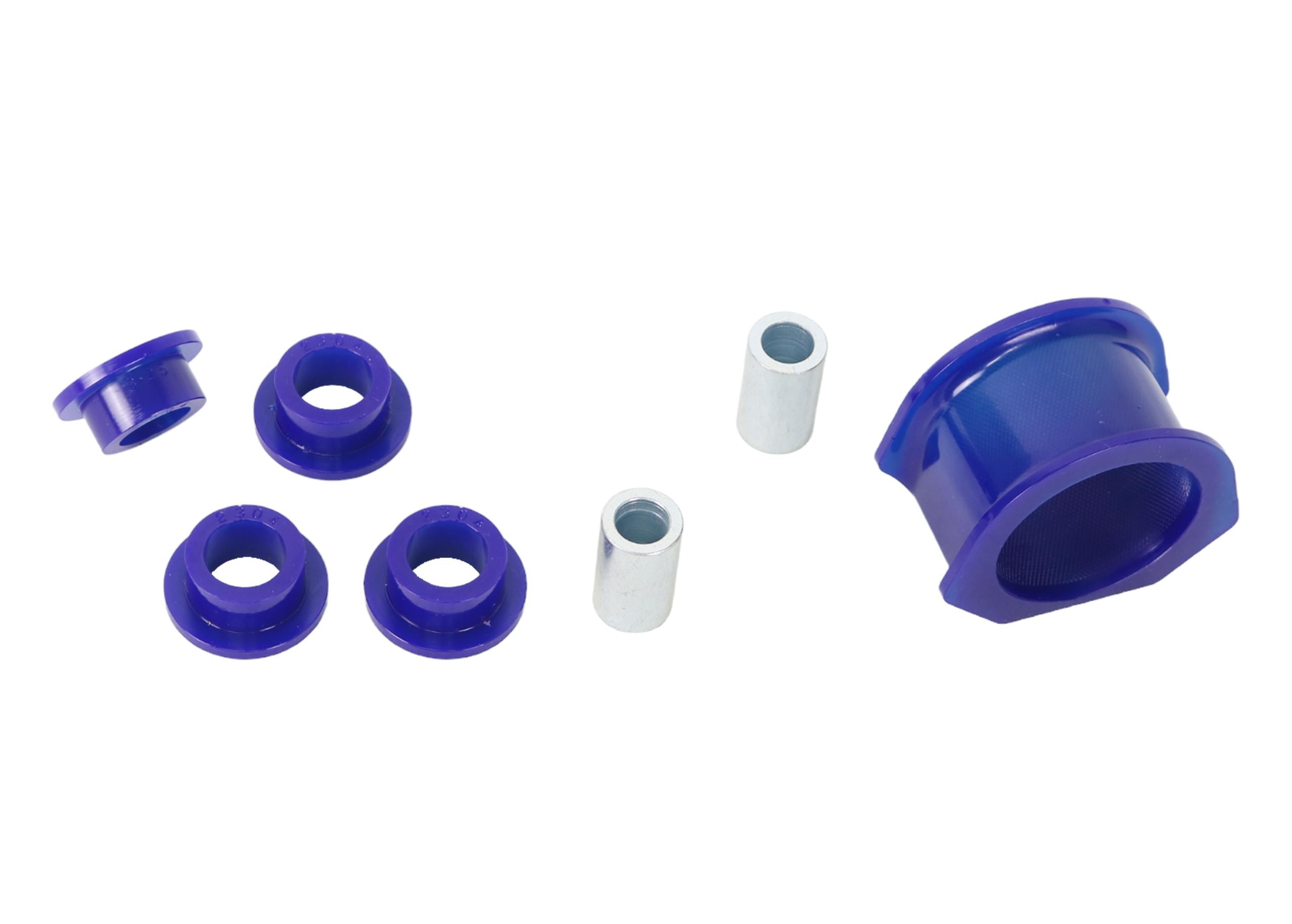 SuperPro POWER STEERING RACK BUSH KIT - SPF2304K