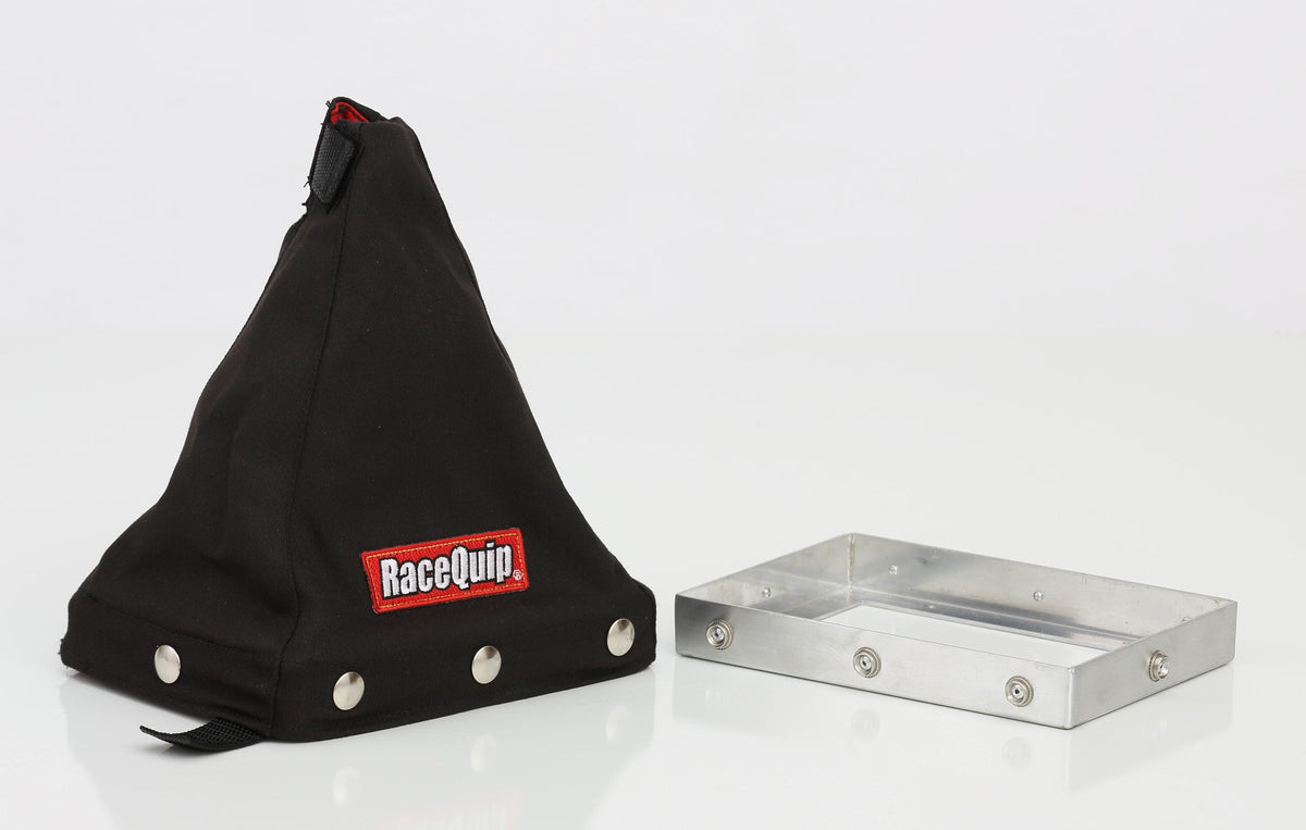 RaceQuip Fire-Retardant Shifter Boot w/ Mounting Base Plate - 871003RQP