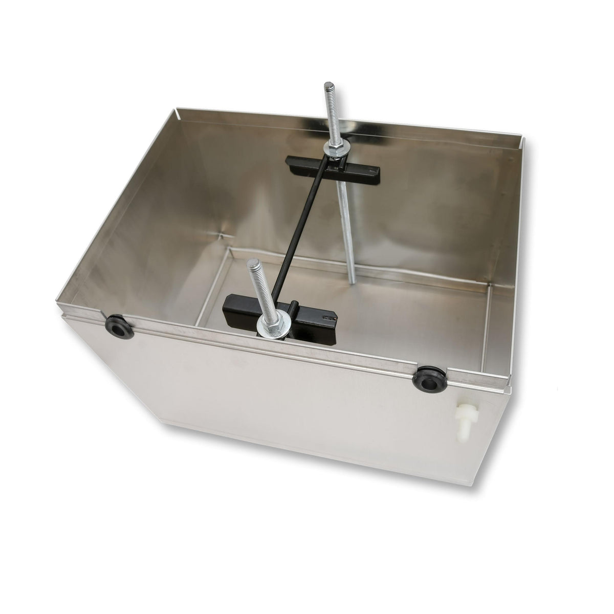 Taylor Aluminum Battery Box