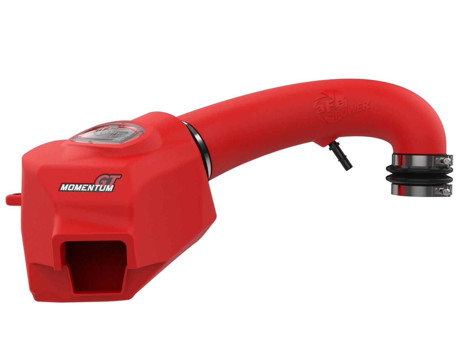 AFE Momentum GT Red Edition Cold Air Intake System - Pro DRY S Filter (2019-2023 RAM 1500 (DT) V8-5.7L HEMI  ) - 50-70013DR