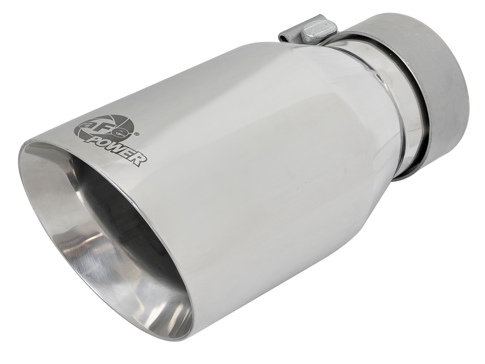 AFE Universal Exhaust Tip (Universal Fit) - 49T30454-P092