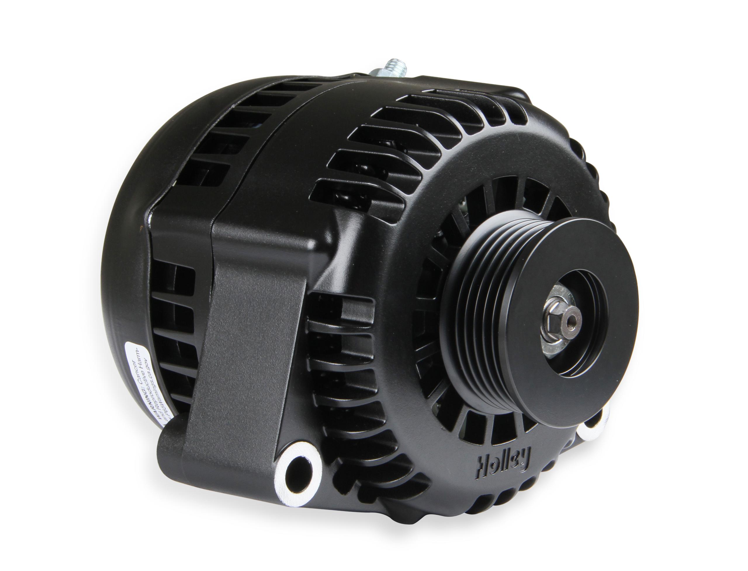 Holley Premium Alternator.  - 197-303