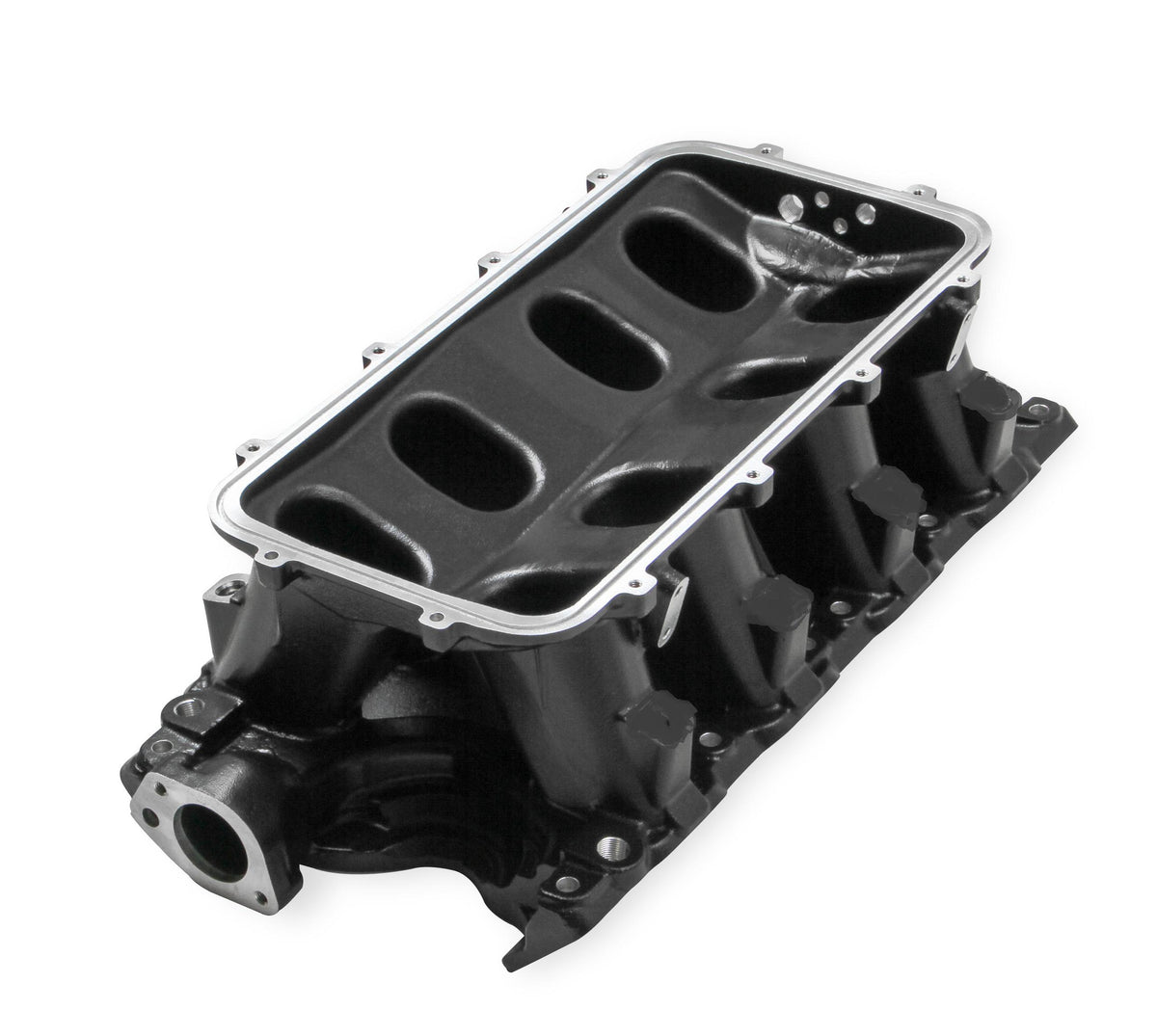 Holley 300-243BK Mfld Kit, Ford 351W Hi-Ram, Carb Base
