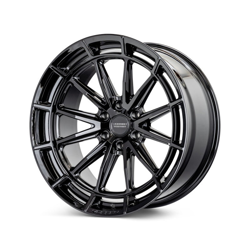 Vossen HFX-5 - 20x9.5 - 6x130 - ET30 - Deep Face - 84.1 - Gloss Black Wheel