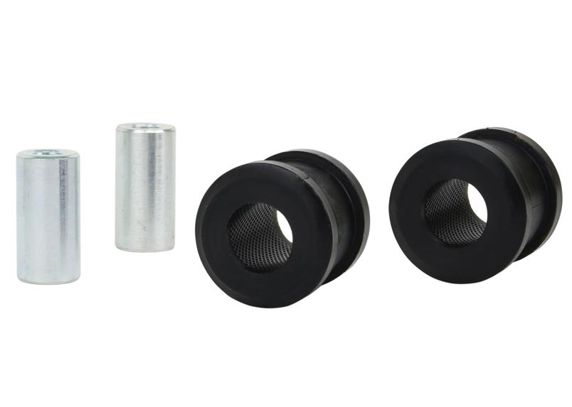 Whiteline Performance Rear Control Arm Upper Inner Bushing 04-13 Audi Whiteline (2004-2018 A3 Quattro, A3, Passat, Jetta, Rabbit, GTI, Golf, Eos, R32, TT Quattro, TT, S3, CC, Tiguan, TTS Quattro, Passat CC, TT RS Quattro, Golf R, Vento, Q3) - W63549
