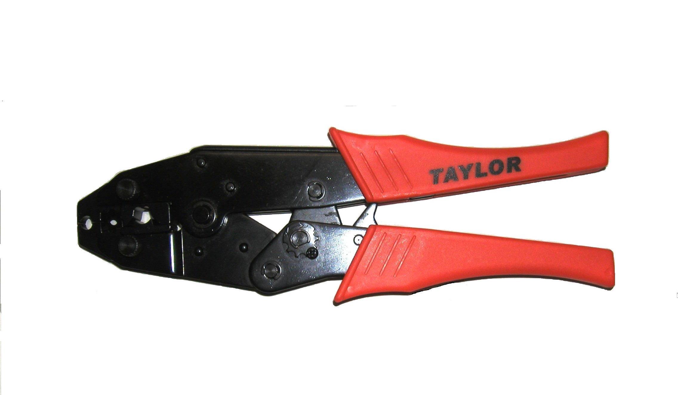TAYLOR CABLE 22-10ga Insulated Wire Crimp Die  - 43401