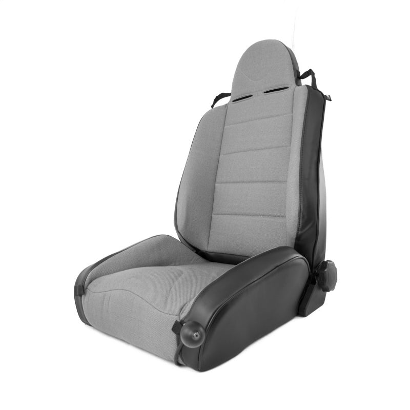 Rugged Ridge Rrc Off Road Racing Seat Reclinable Gray; 97-06 Jeep Wrangler Tj - 13416.09