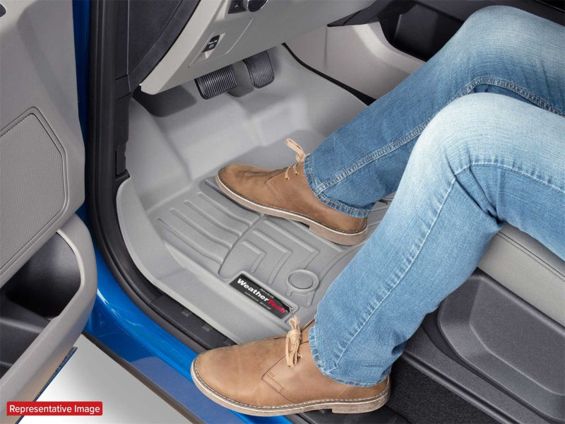 WeatherTech 24-26 Toyota Tacoma 2nd Row Rear FloorLiner - Grey