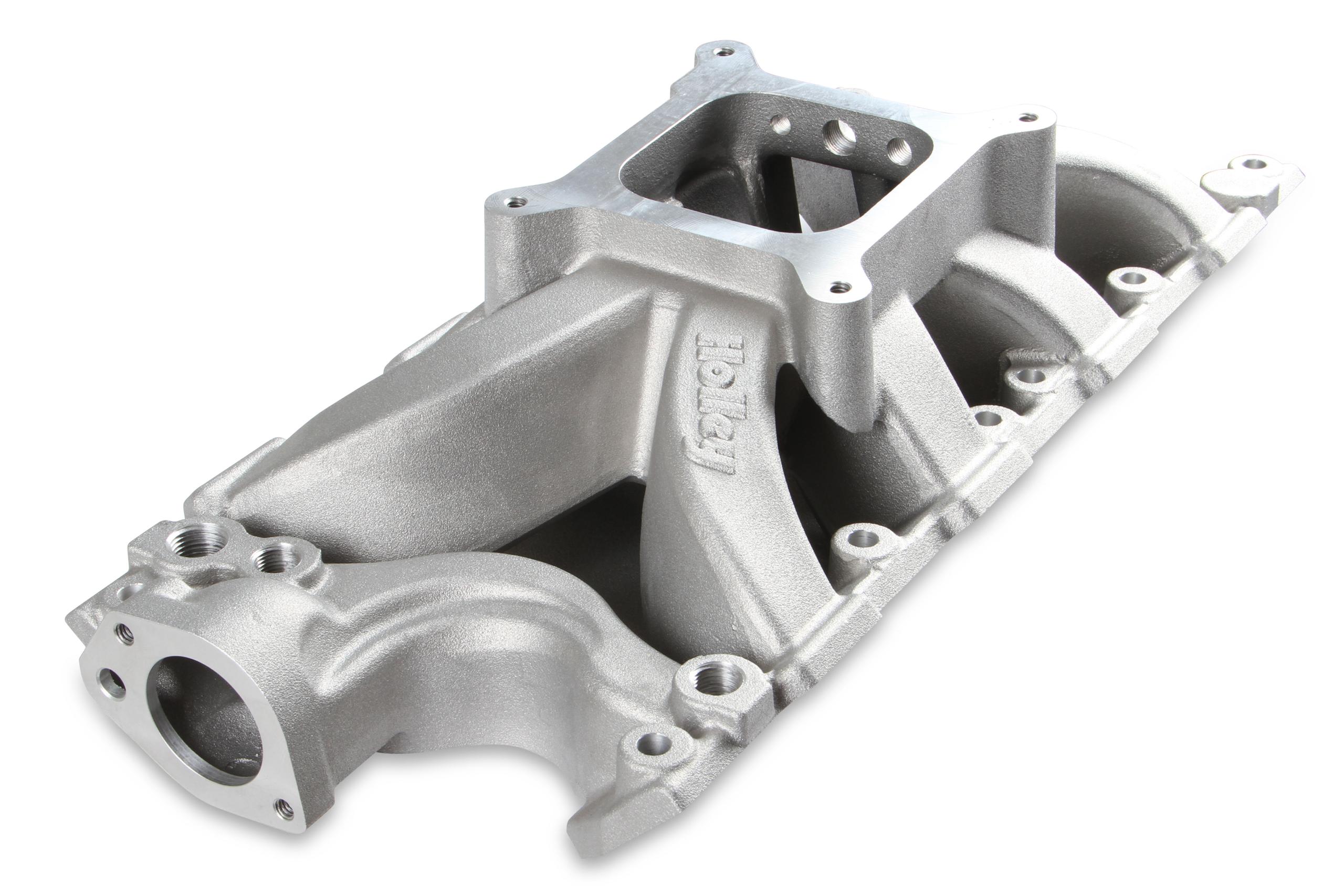 Holley Single Plane Intake Manifold Kit (1962-1977 Ford, Mercury, Sunbeam, TVR, Griffith, AC, Omega Fitment) - 300-277