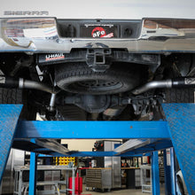 AFE Apollo GT Series Cat-Back Exhaust System w/ Dual Rear-Side Exit Black Tip - 49-44134-B