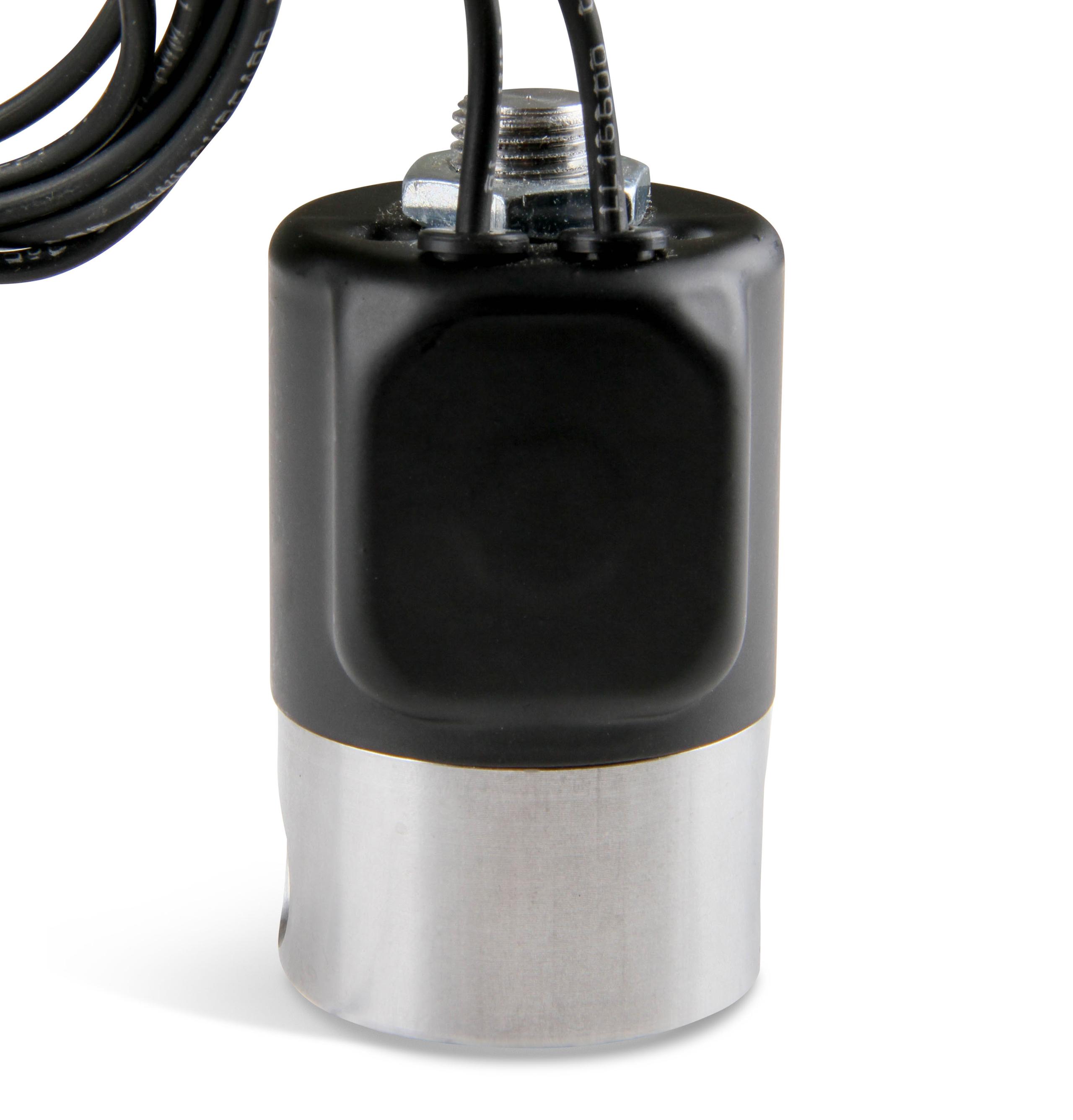 NOS  Nitrous Solenoid - Black. - 18048RBNOS
