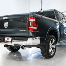 AWE 0FG Dual Rear Exit Catback Exhaust for 5th Gen RAM 1500 5.7L (with bumper cutouts) - Chrome Silver Tips - 3015-32005