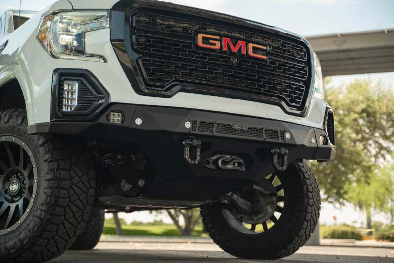 DV8 Offroad 2019-2021 GMC Sierra Spec Series Front Bumper - FBGC1-02