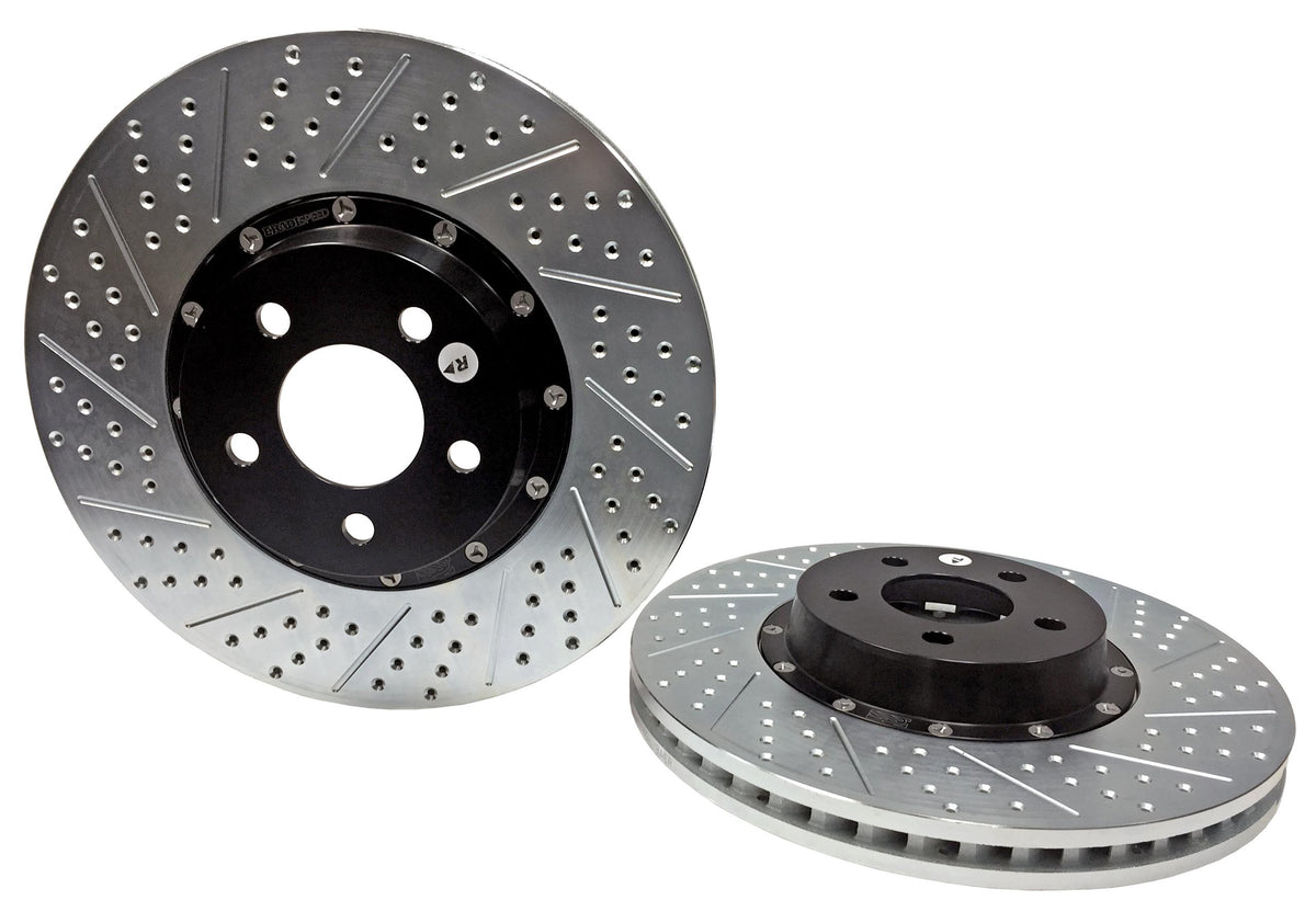 Baer 2261041 2015-2023 Mustang 14" EradiSpeed+ Front Rotor Upgrade