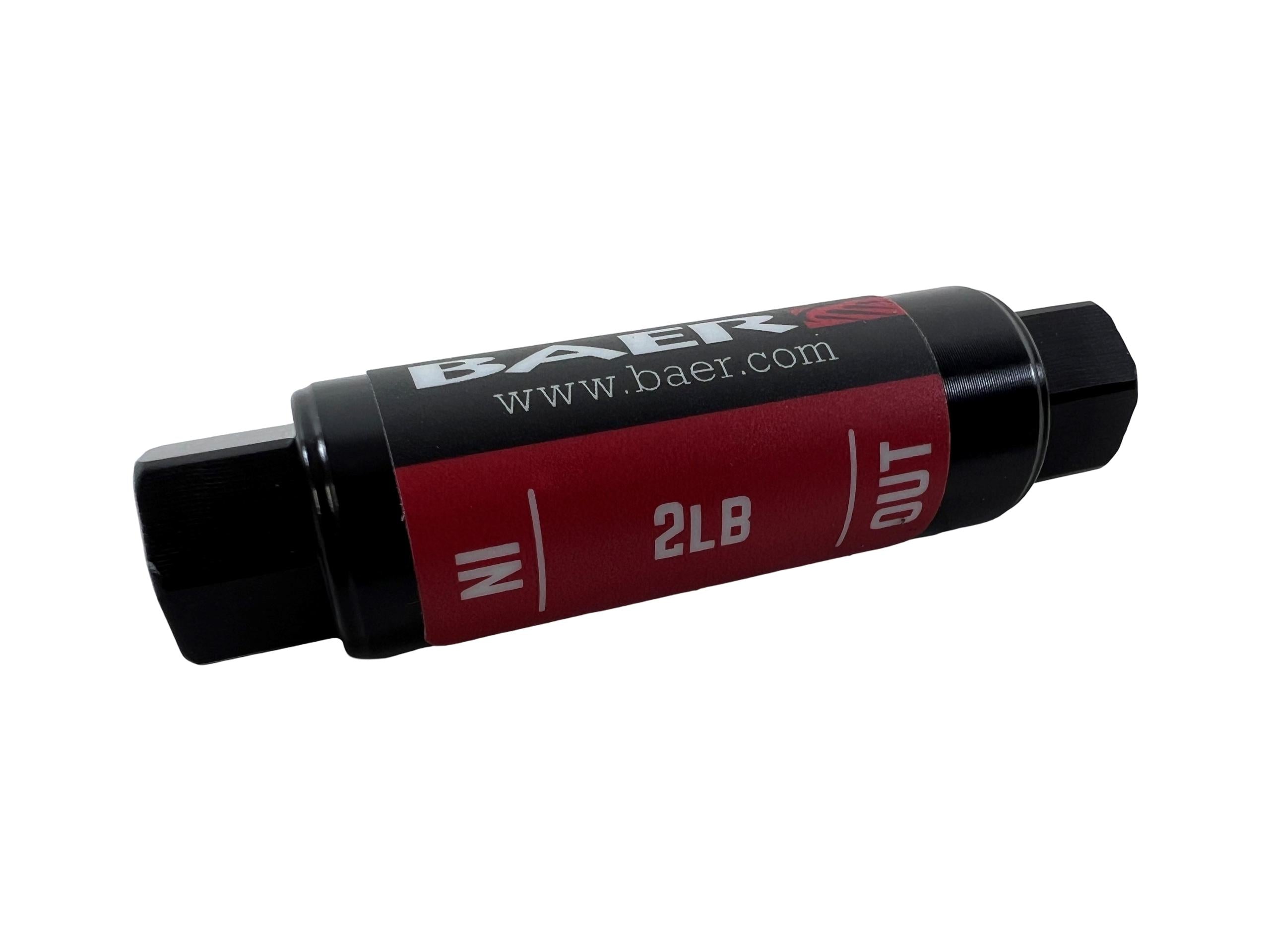 Baer Resid Pressure Valve - 6805148