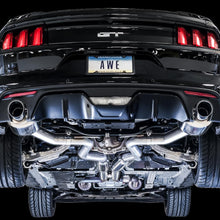 AWE 3015-32084 2015-2017 / 2026 Mustang GT Non-Active Catback Exhaust Touring (Chrome Tips)