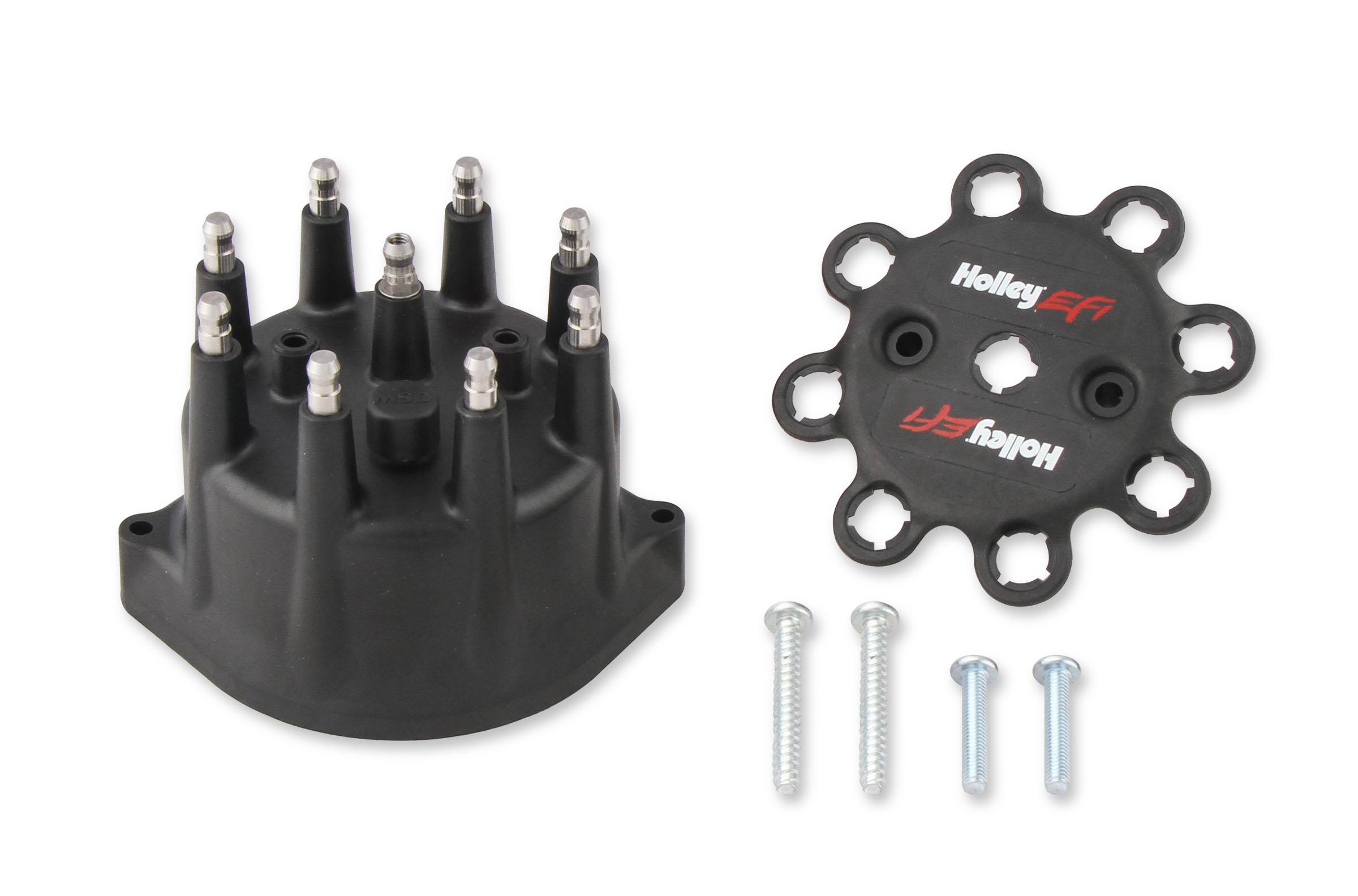 Holley Dual Sync Distributor Service Cap (Gen 2).  - 566-105