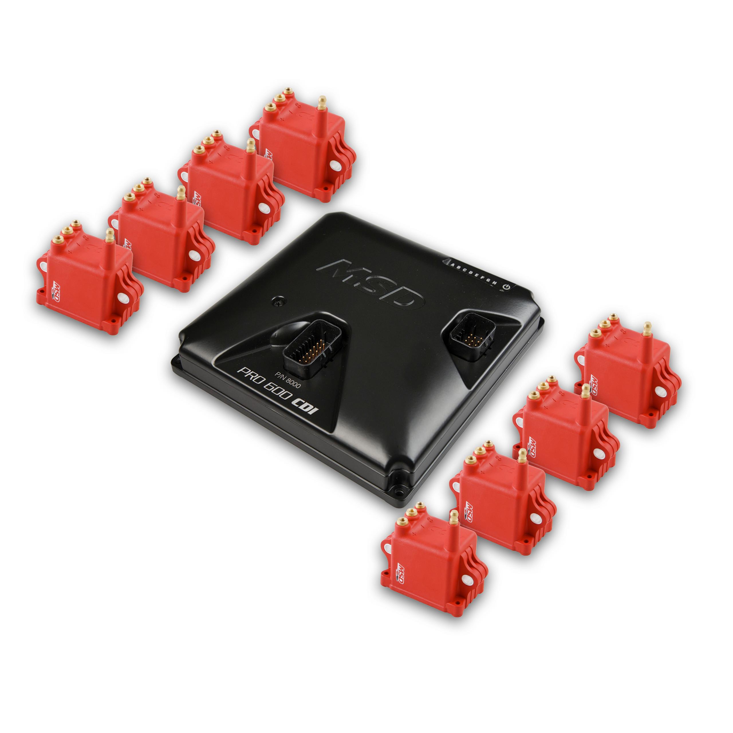 MSD Pro 600 Capacitive Discharge Ignition - 8000-8HO