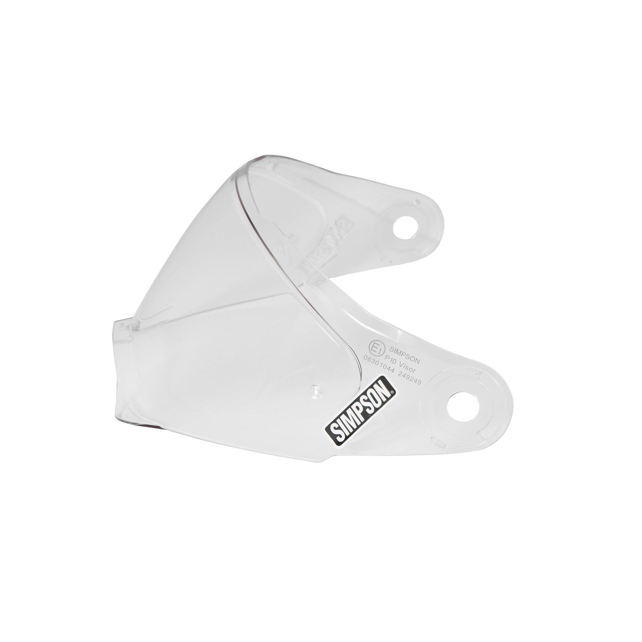 Simpson Racing CLEAR SHIELD JOURNEY/XCURSION - JBCSE