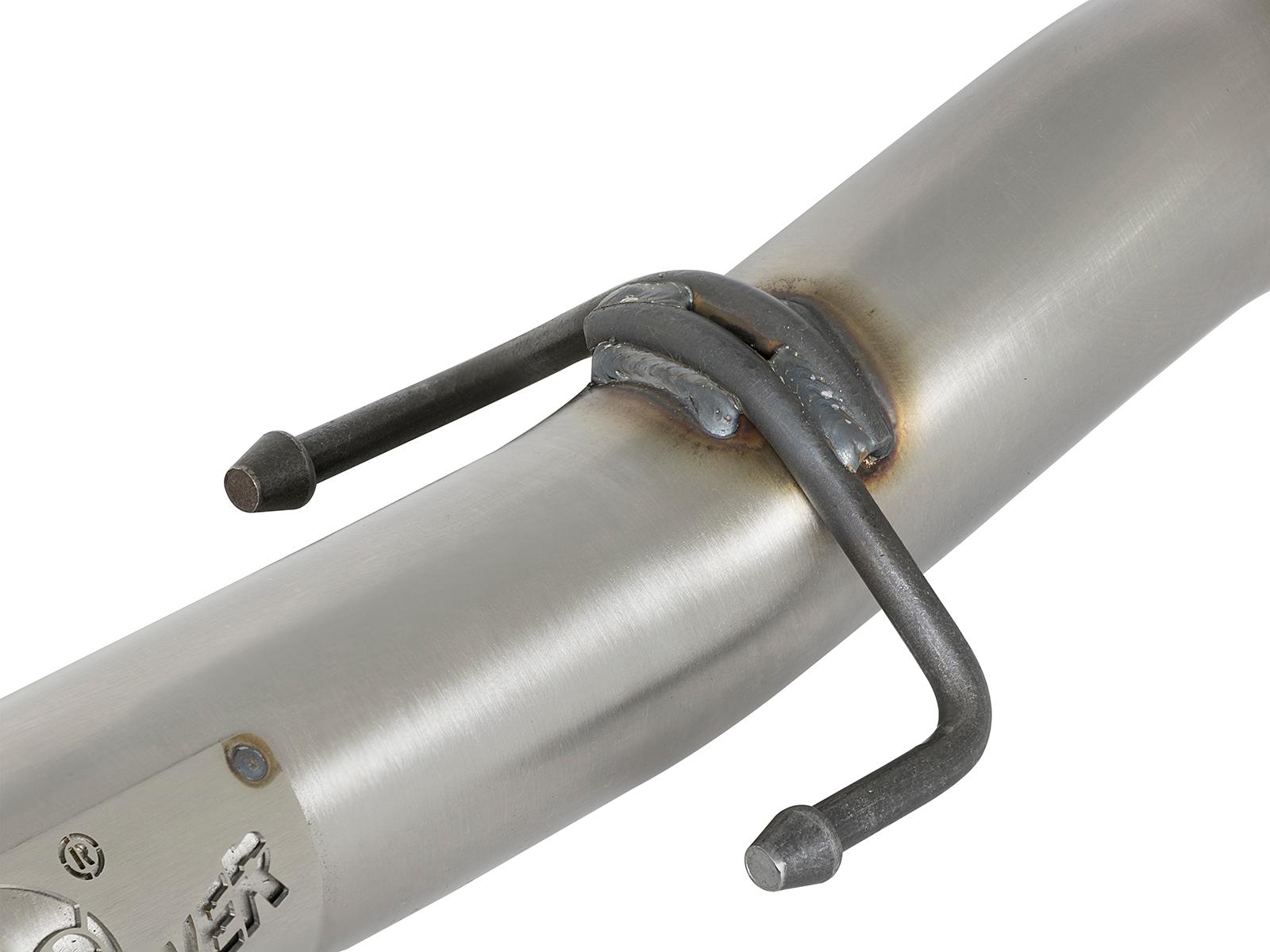 aFe POWER Direct Fit 409 Stainless Steel Catalytic Converter (2007-2015 Cooper, Cooper, Cooper, Cooper, Cooper, Cooper) - 47-46302