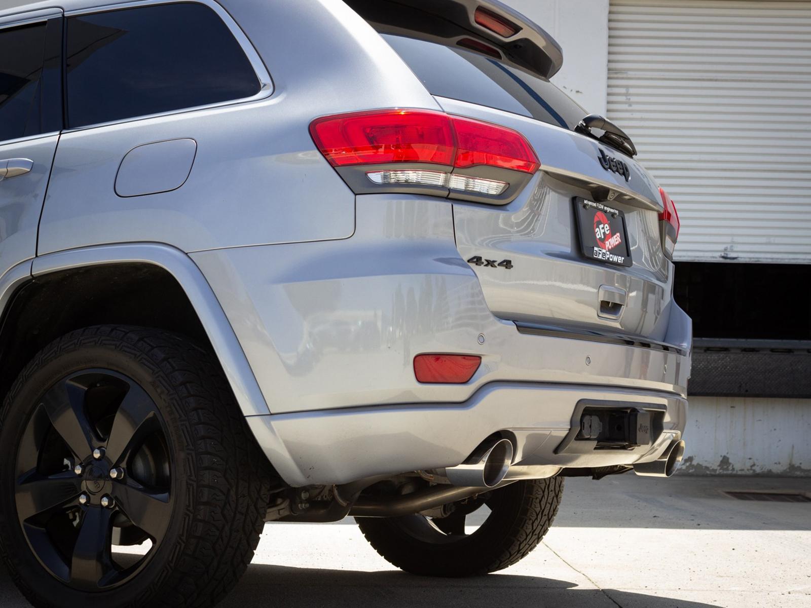AFE Cat-Back Exhaust System (2011-2019 Jeep Grand Cherokee V8-5.7L) - 49-38085-P