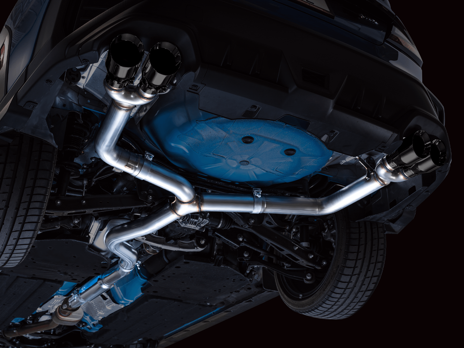 AWE Track Edition for VB Subaru WRX - 3020-43979
