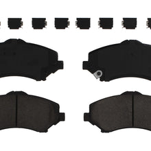 Baer Brake Pads Front Various Chrysler Dodge Jeep and Volkswagen Applications BAER Sport (2007-2016 Wrangler, Nitro, Liberty, Grand Caravan, Routan, Journey) - D1273