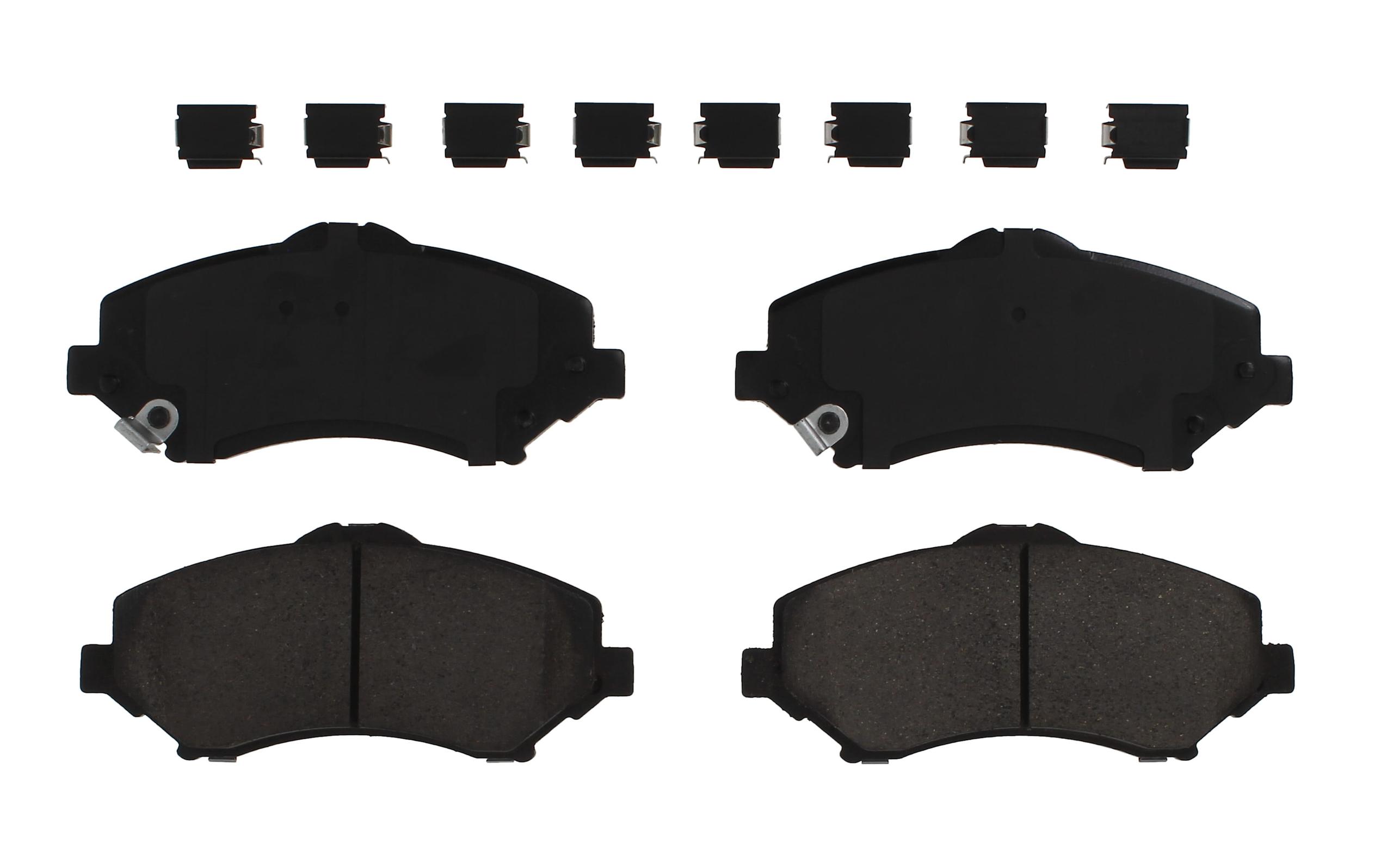 Baer Brake Pads Front Various Chrysler Dodge Jeep and Volkswagen Applications BAER Sport (2007-2016 Wrangler, Nitro, Liberty, Grand Caravan, Routan, Journey) - D1273