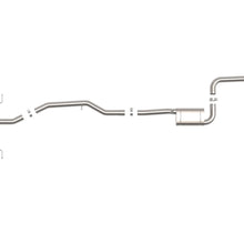 AFE 49-36903 MACH Force-Xp 3" to 2-1/2" 304 Stainless Steel Cat-Back Exhaust System (2017-2021 L4-2.0LT Alfa Romeo Giulia)
