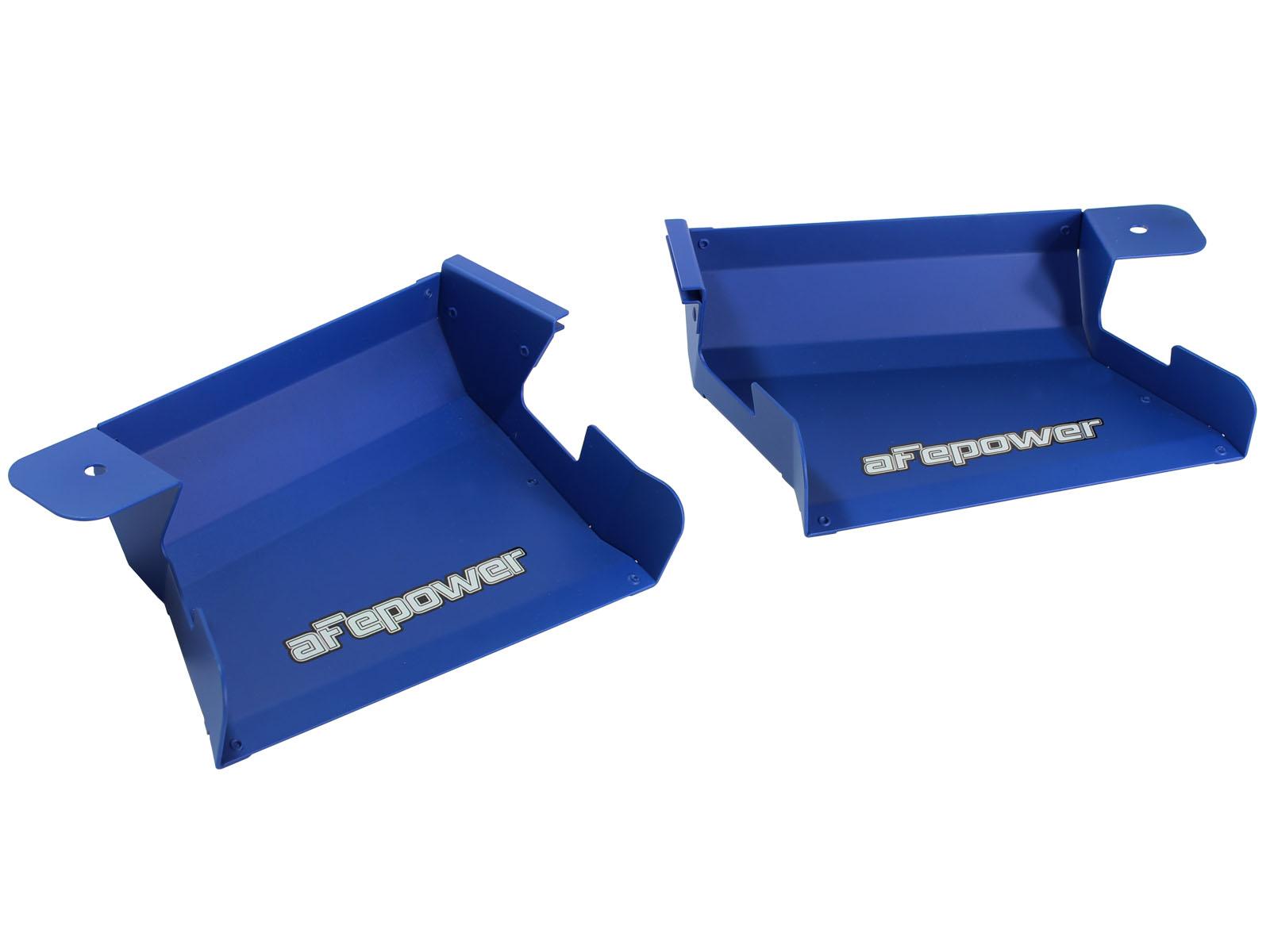 AFE Magnum FORCE Dynamic Air Scoop Blue - 54-11478-L