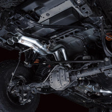 AWE 3" SwitchPath Catback Exhaust System - Dual BashGuards (2022-2025 Ford Bronco Raptor 3.0L) - 3025-31327