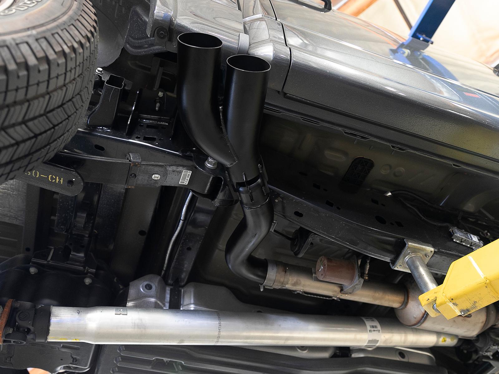 AFE DPF-Back Exhaust System (2018-2019 Ford F-150 V6-3.0L (td)) - 49-43108-B
