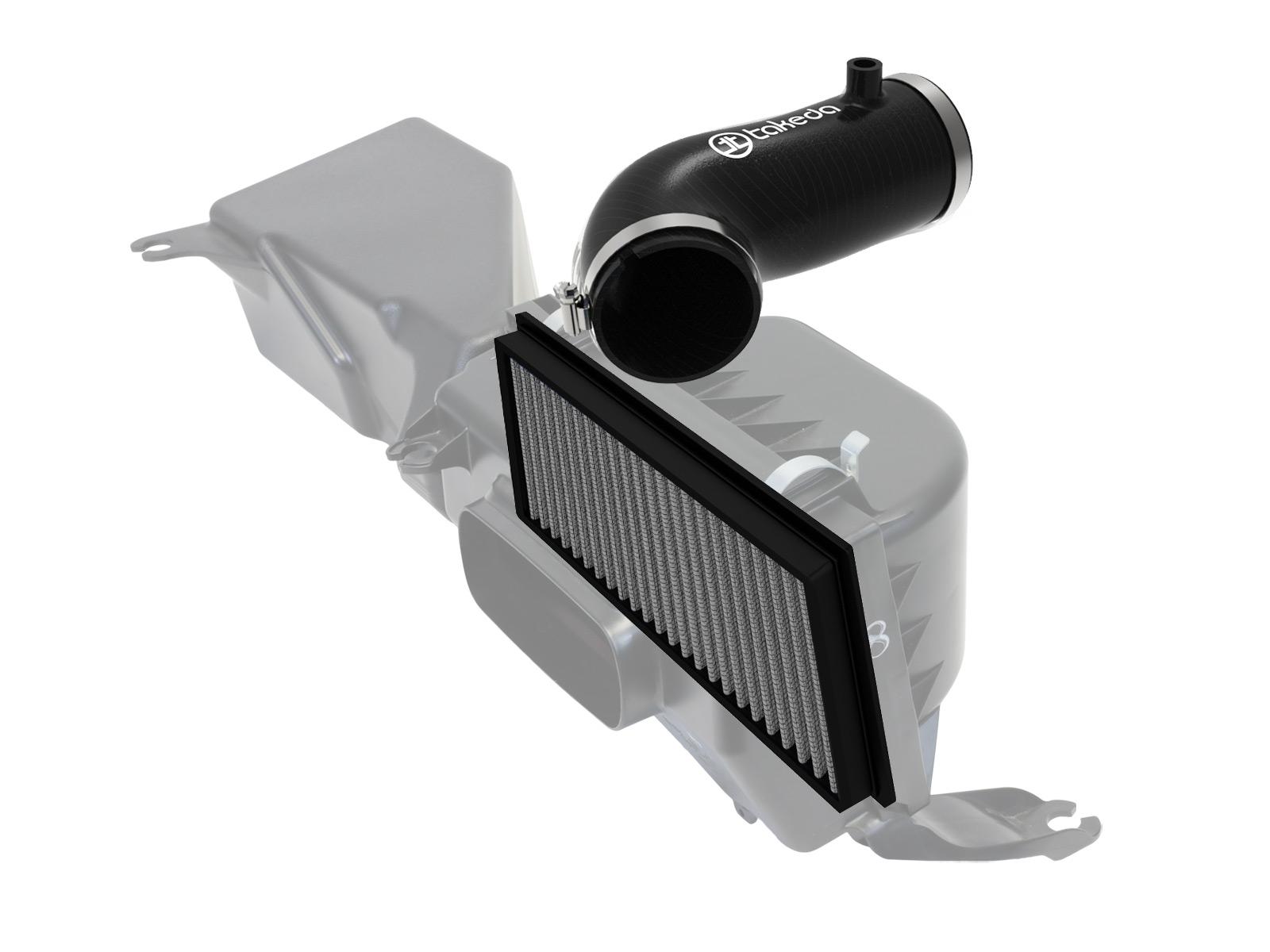 aFe Takeda Super Stock Induction System w/ Pro DRY S Filter (2022-2023 Toyota GR86 / Subaru Brz H4-2.4L) - 56-50056D