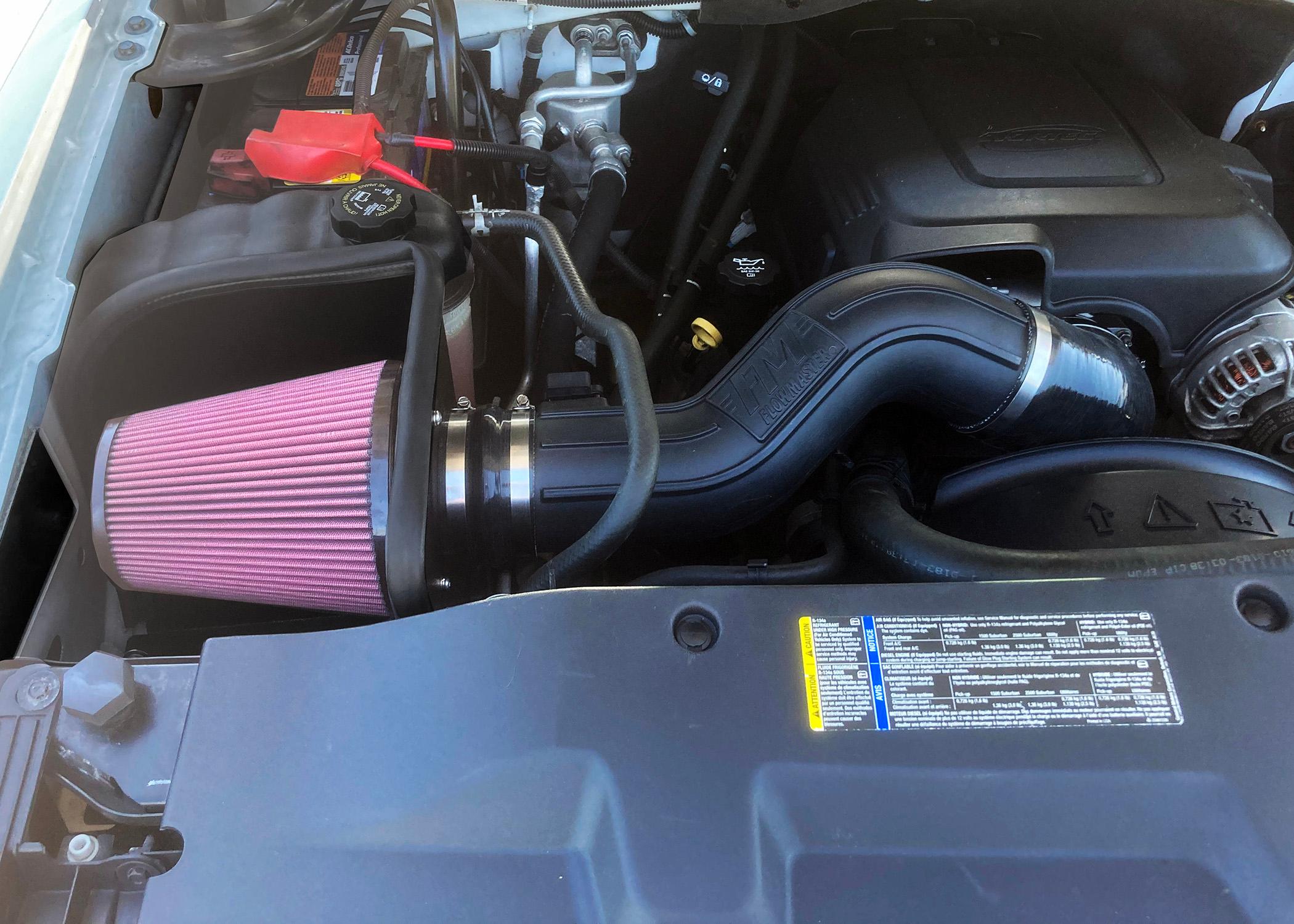 Flowmaster Delta Force Cold Air Intake Kit (2009-2015 Silverado/Sierra HD 6.0L) - 615158