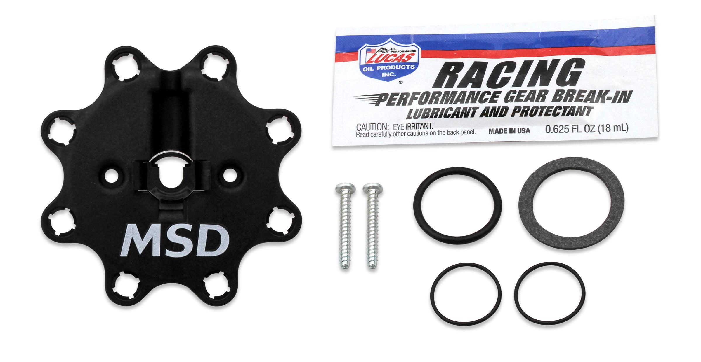 Tall Block Chevy V8 Crank Trigger Distributor.  - 85583