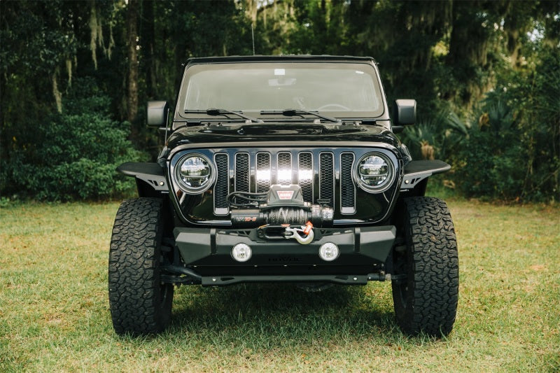 Rugged Ridge Grille Led Mount Bracket; 18-21 Jl/Jt - 11232.77