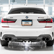 AWE Track Edition Exhaust for G20 M340i - Chrome Silver Tips (2019+ 3 Series) - 3020-42078