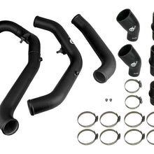 aFe Blade Runner 2 1/2" Intercooler Tubes - Hot Side (2017-2020 F-150 & Raptor 3.5L Ecoboost) - 46-20298-B