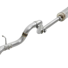 AFE MACH Force-Xp Axle-Back Hi-Tuck Exhaust System (2018-2021 Wrangler, Wrangler) - 49-48075