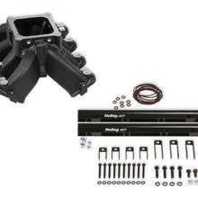 Holley Race Intake Manifold - 300-294BK
