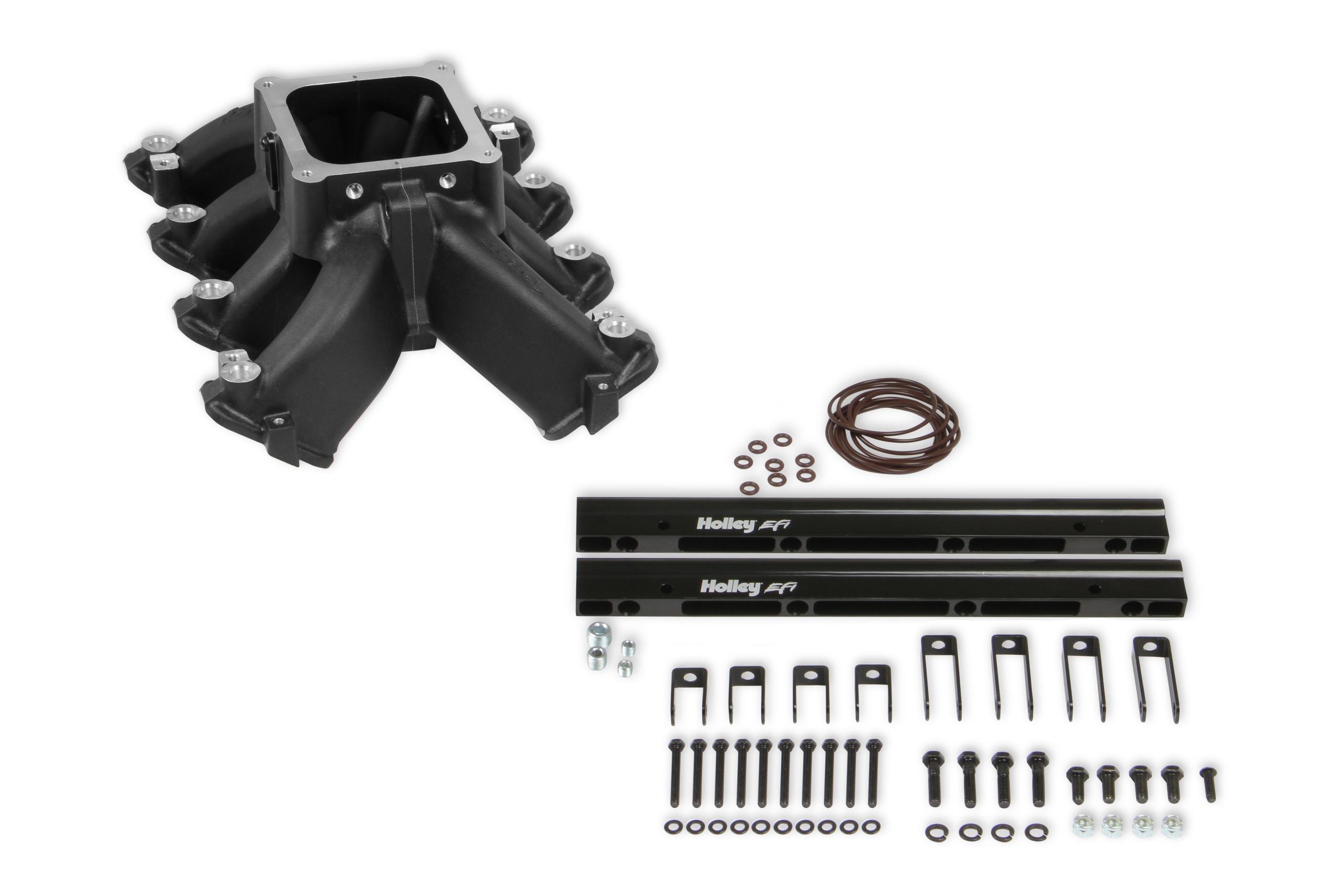 Holley Race Intake Manifold - 300-294BK