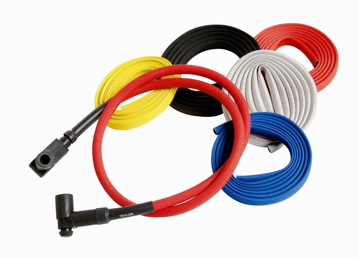 TAYLOR CABLE Thermal Protective Sleeving black - 2580