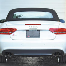 AWE Tuning B8 / B8.5 S5 Cabrio Touring Edition Exhaust - Resonated - Diamond Black Tips - 3415-43012