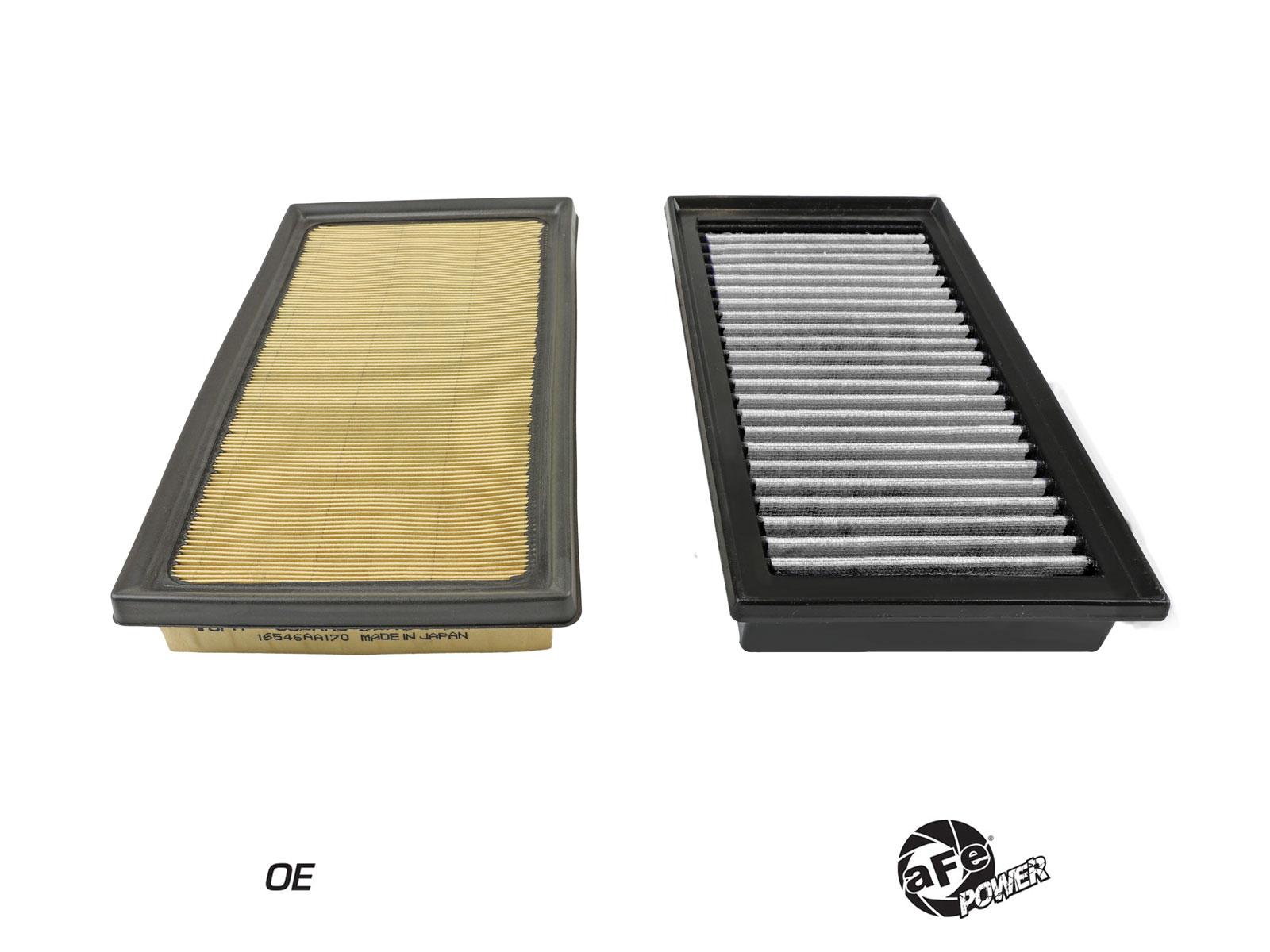 AFE Magnum FLOW OE Replacement Air Filter w/ Pro DRY S Media (Toyota 86 17-20/Subaru BRZ 17-20 H4-2.0L This item will only fit models equipped with manual transmission) - 31-10324