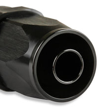 Mr. Gasket -6 AN 45 Degree Swivel Hose End - Black.  - 224506-BL