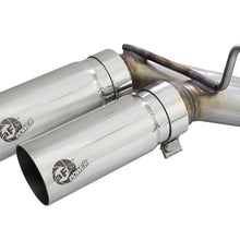 AFE Rebel Series 3 IN to 2-1/2 IN 409 Stainless Steel Cat-Back Exhaust w/ Polish Tip (2015-2020 F-150, F-150, F-150) - 49-43081-P