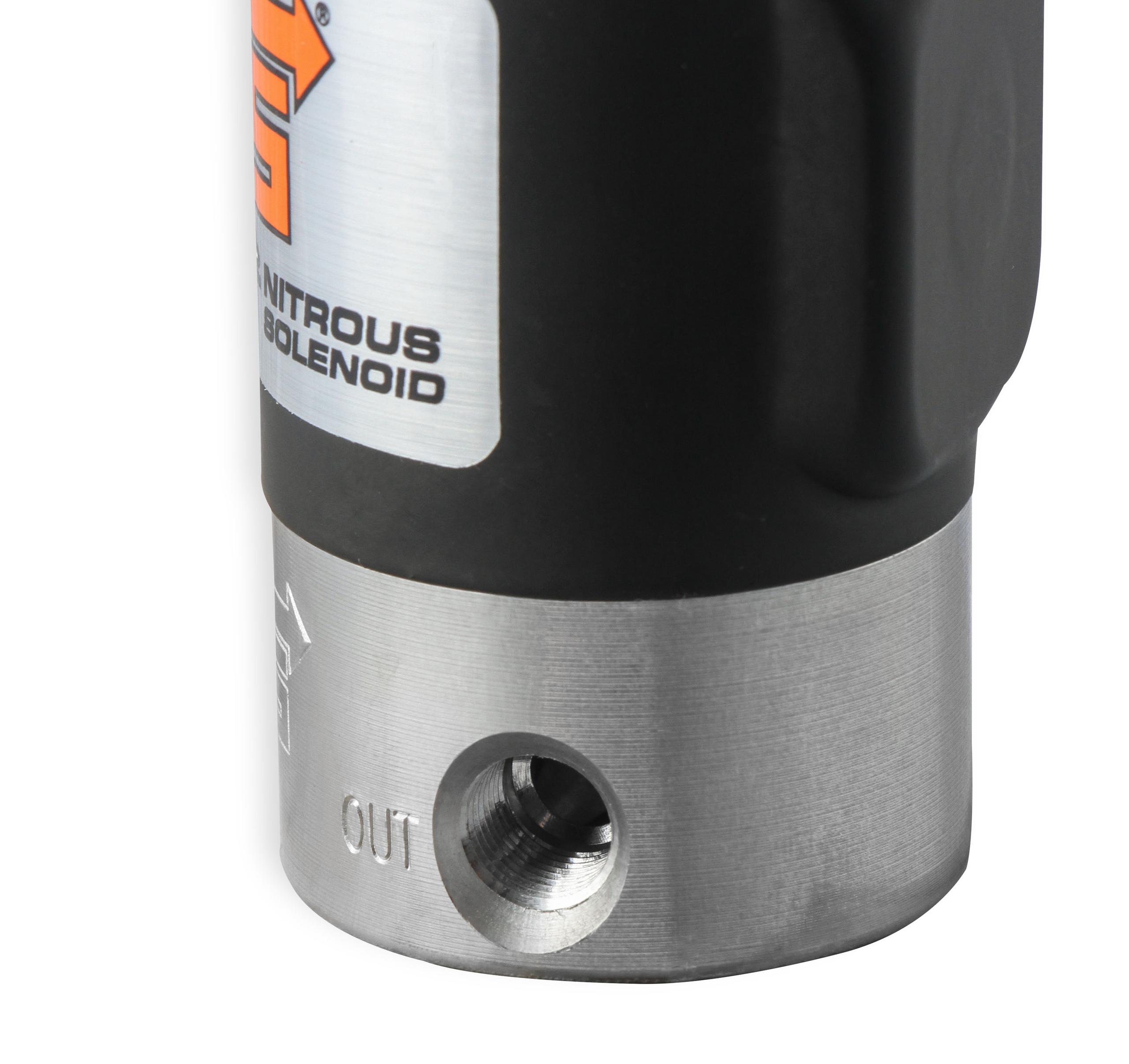 NOS  Nitrous Solenoid - Black. - 18045BNOS
