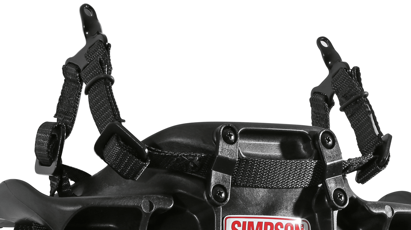 Simpson Racing Hybrid M61 Dual End Fitting Tether Set - HSM61DE
