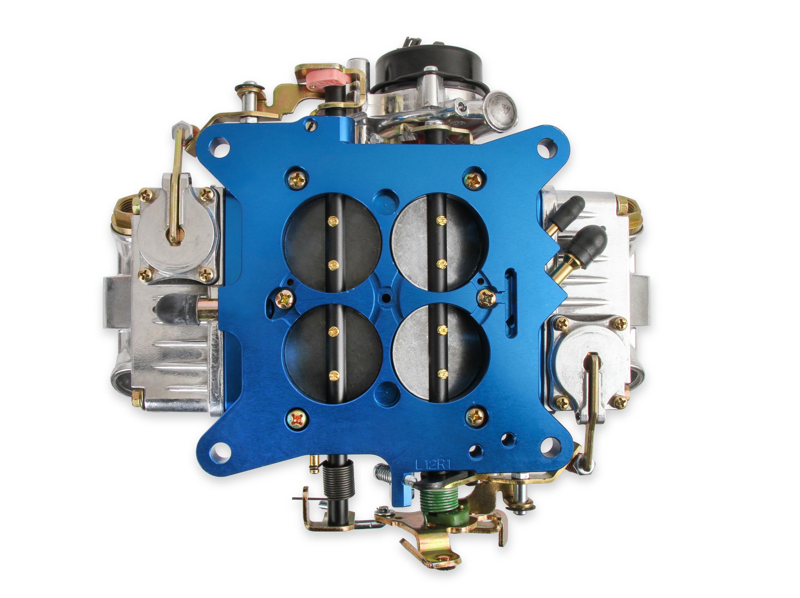 Holley 650 CFM Ultra Double Pumper Carburetor.  - 0-76650BL